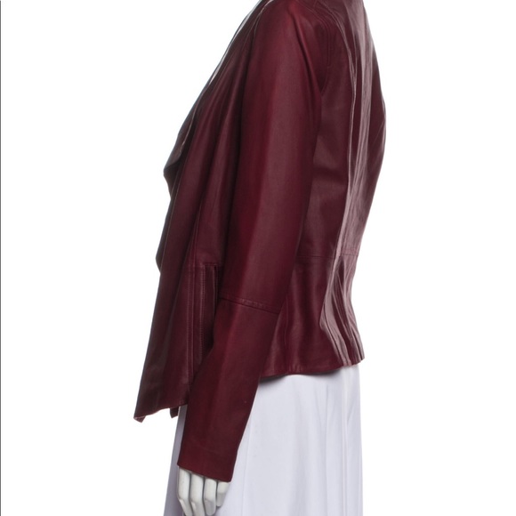 VINCE LEATHER JACKET - Picture 3 of 6